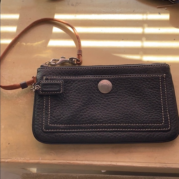 Coach Wristlet - Picture 1 of 5